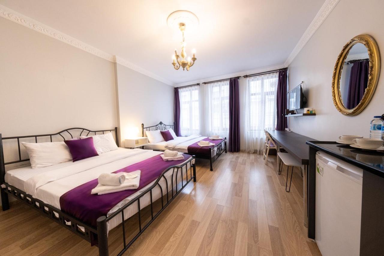Frame Galata Hotel Istanbul Exterior foto