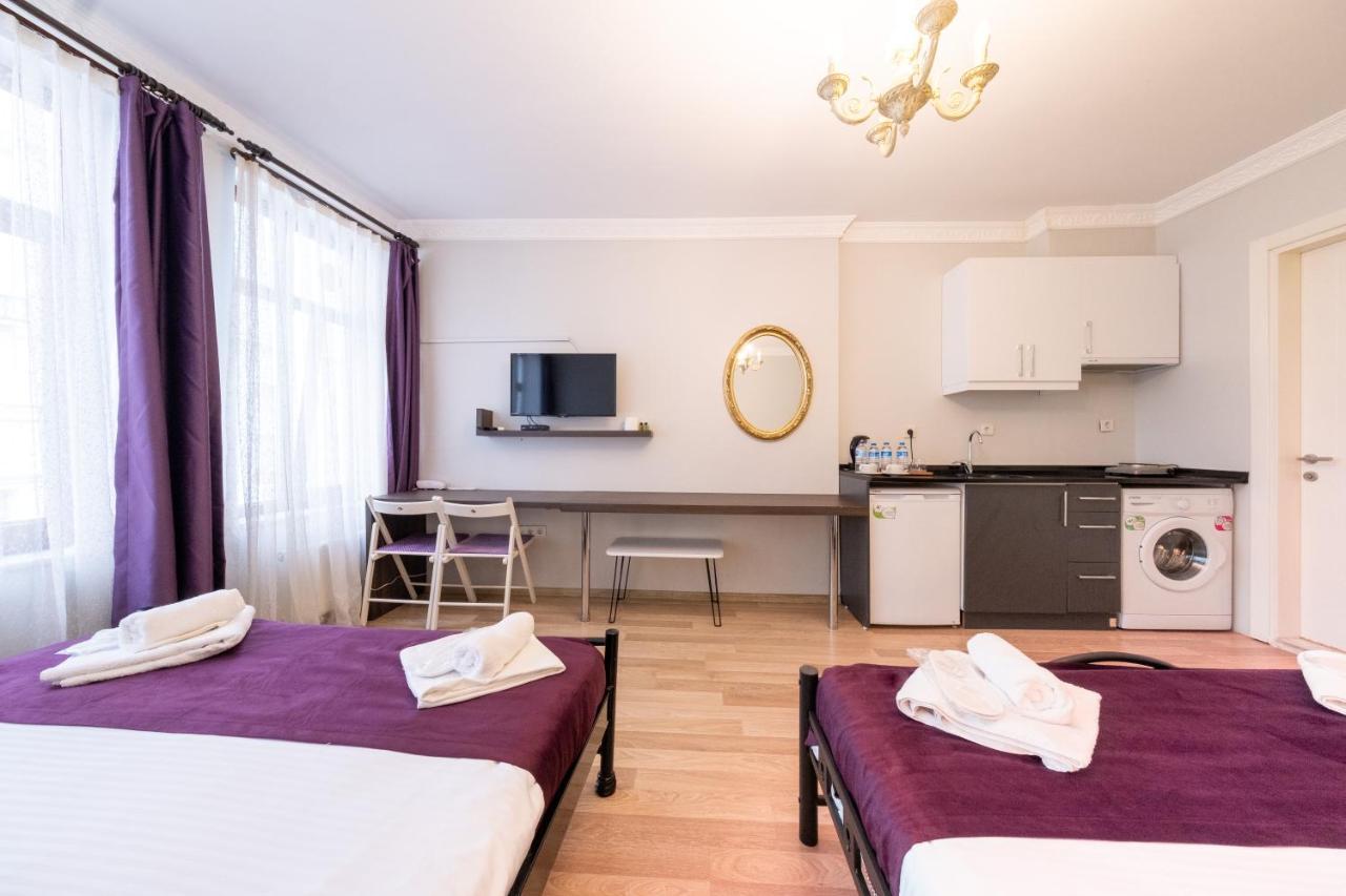 Frame Galata Hotel Istanbul Exterior foto