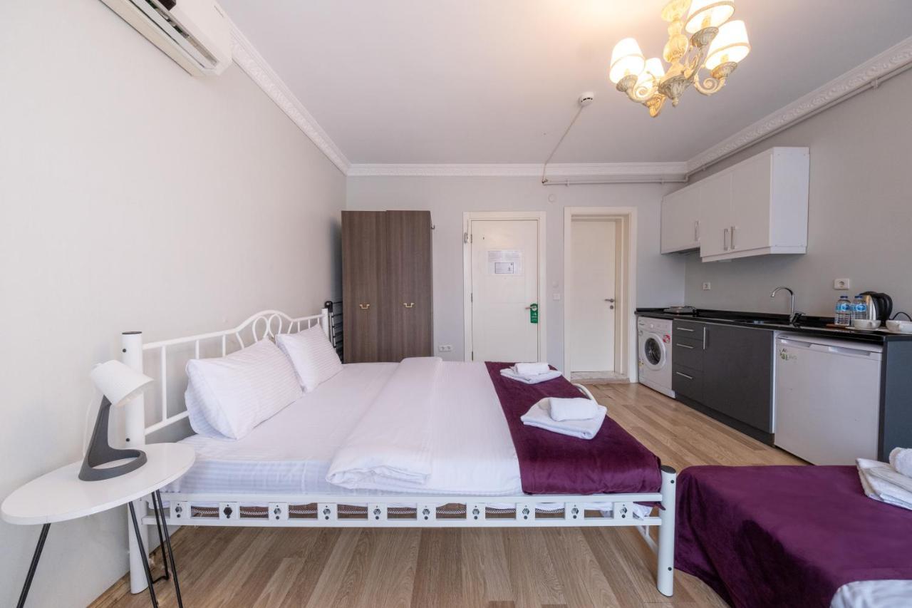 Frame Galata Hotel Istanbul Exterior foto