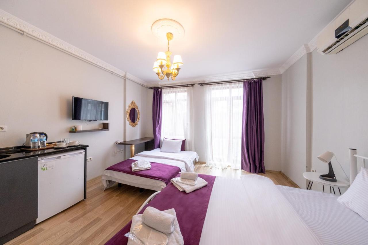 Frame Galata Hotel Istanbul Exterior foto