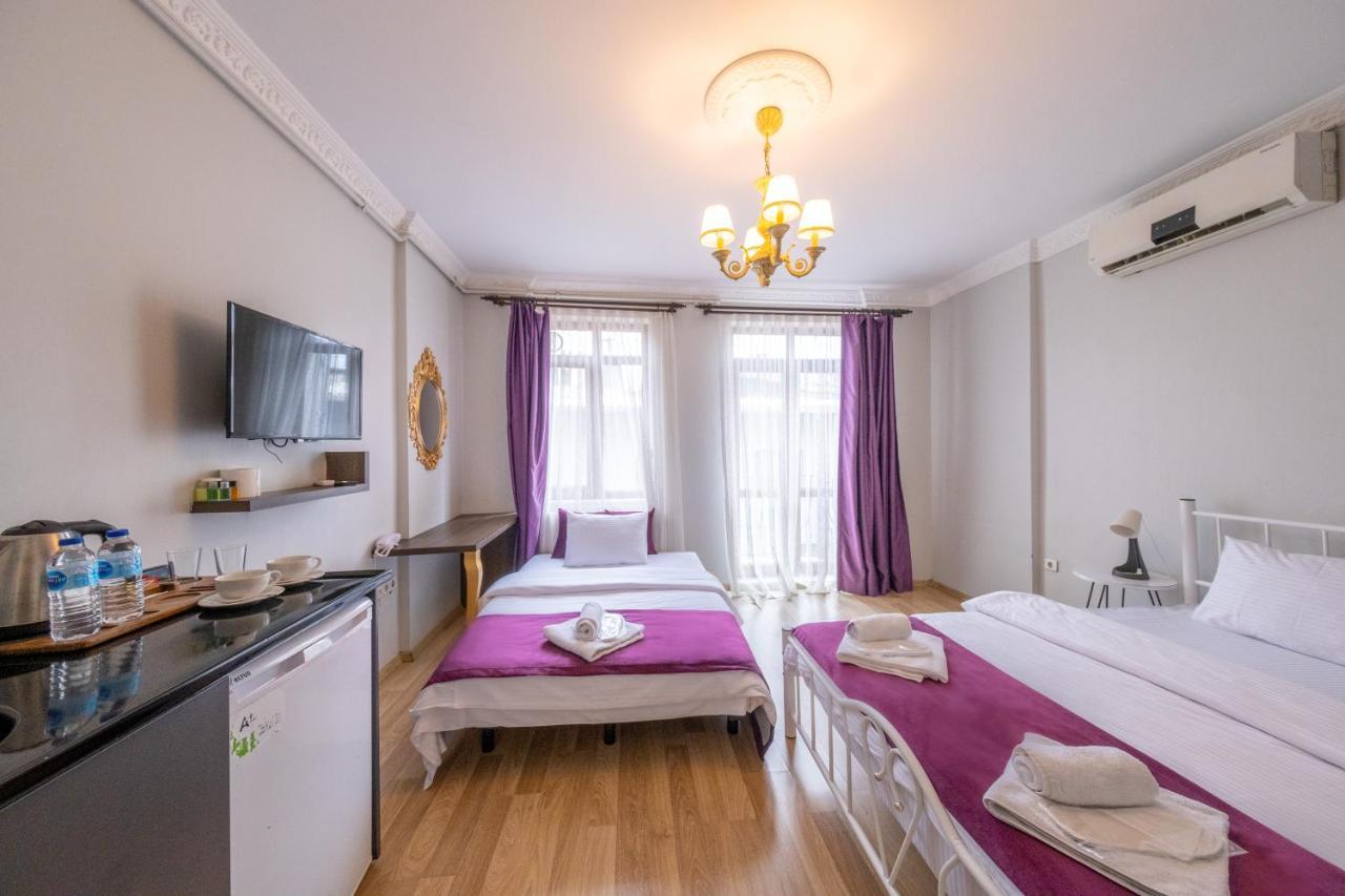 Frame Galata Hotel Istanbul Exterior foto