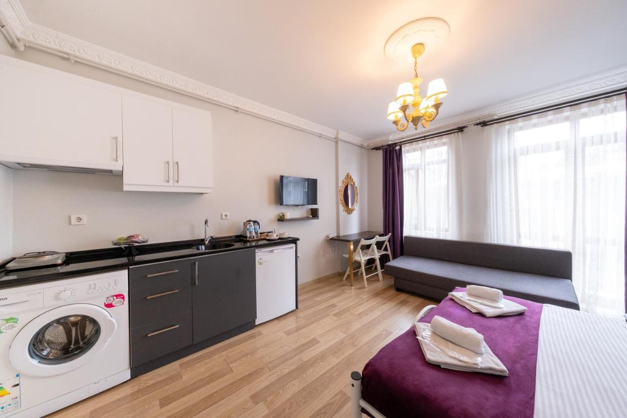 Frame Galata Hotel Istanbul Exterior foto
