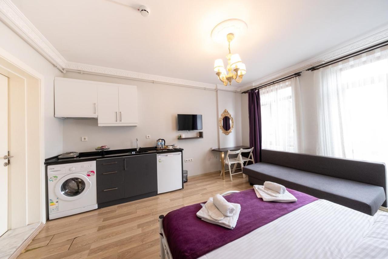 Frame Galata Hotel Istanbul Exterior foto