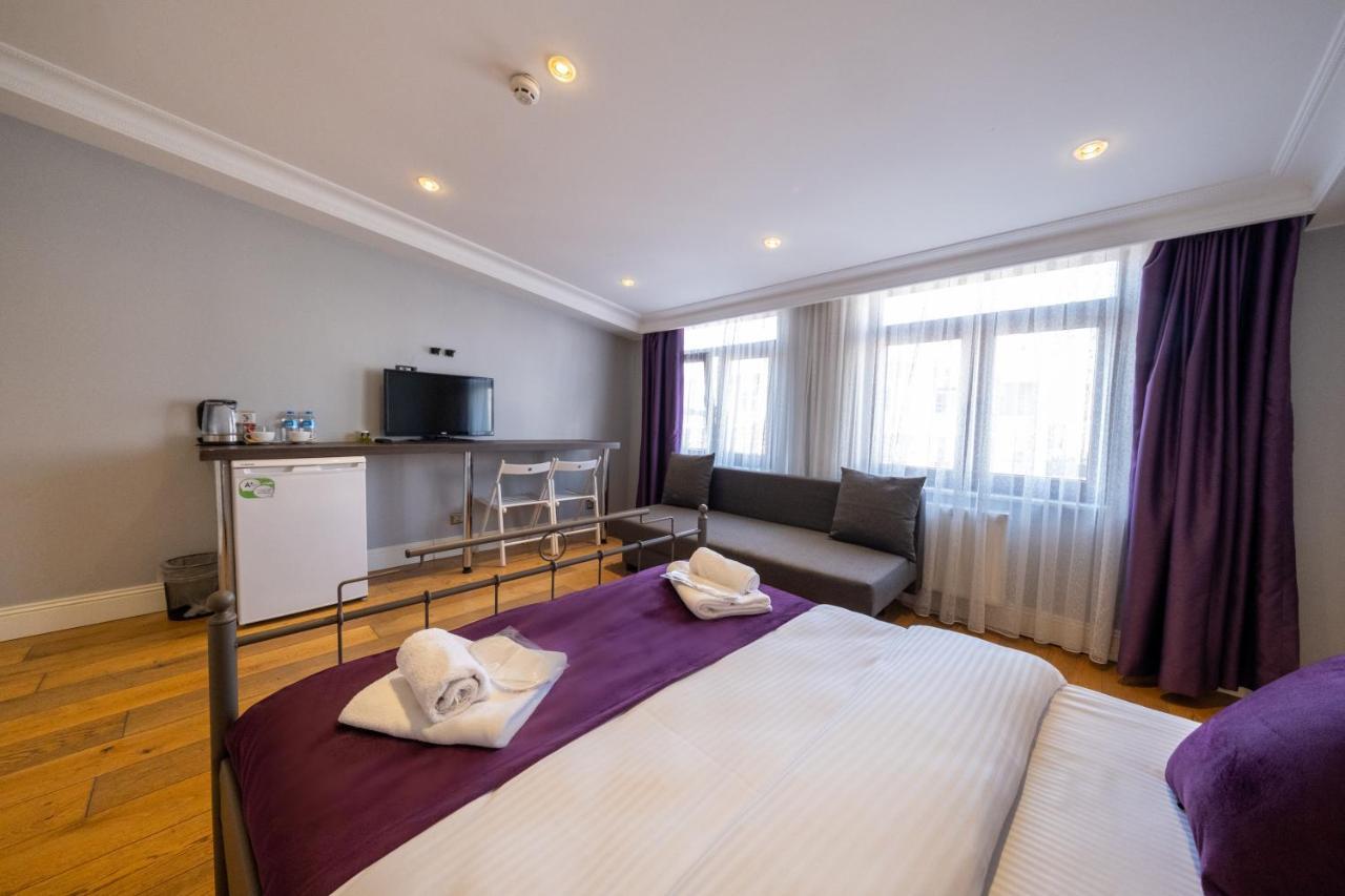 Frame Galata Hotel Istanbul Exterior foto