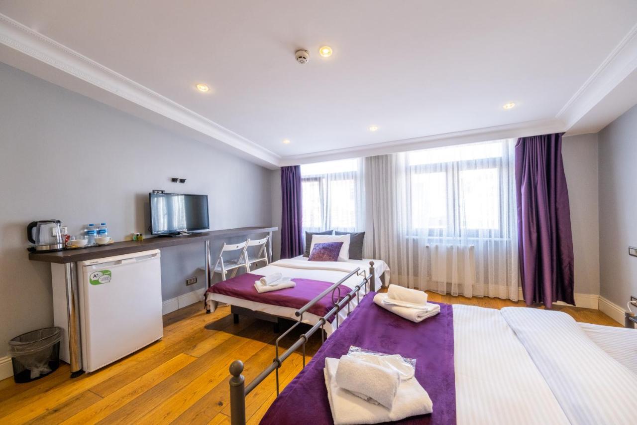 Frame Galata Hotel Istanbul Exterior foto