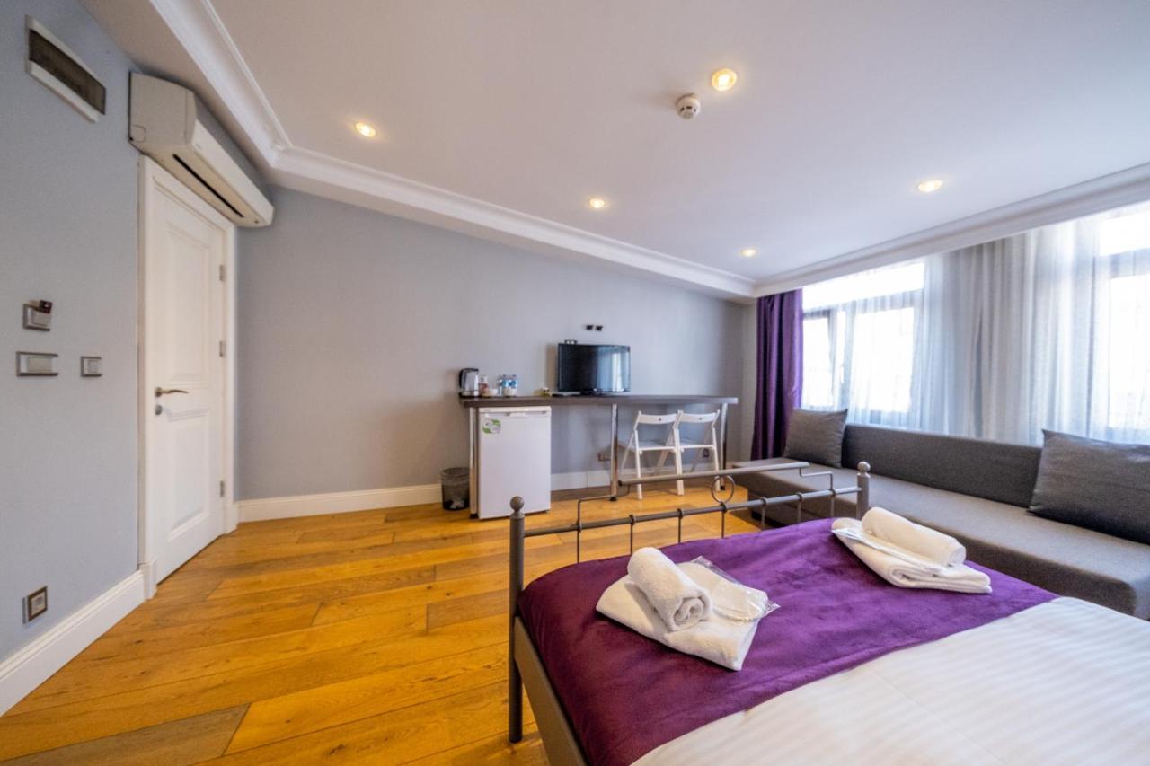 Frame Galata Hotel Istanbul Exterior foto