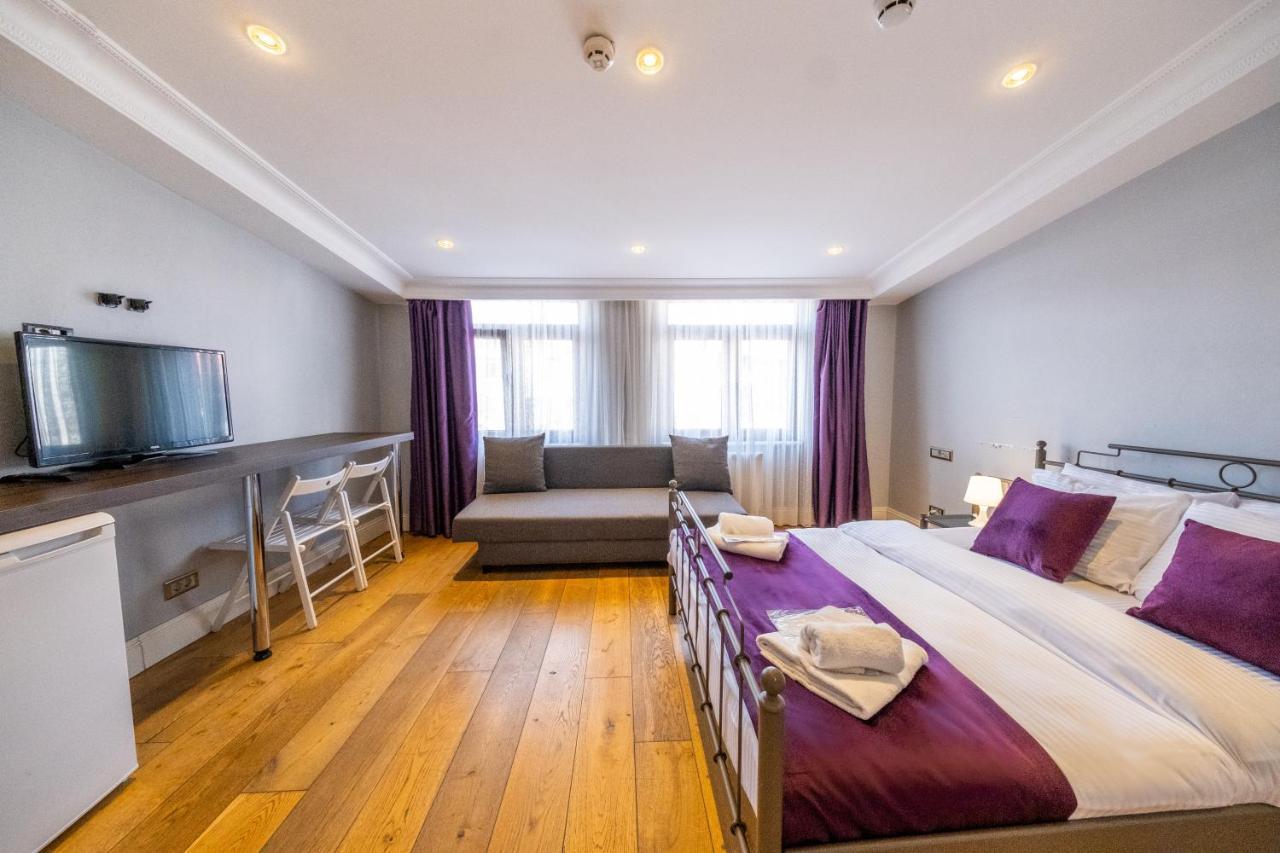 Frame Galata Hotel Istanbul Exterior foto